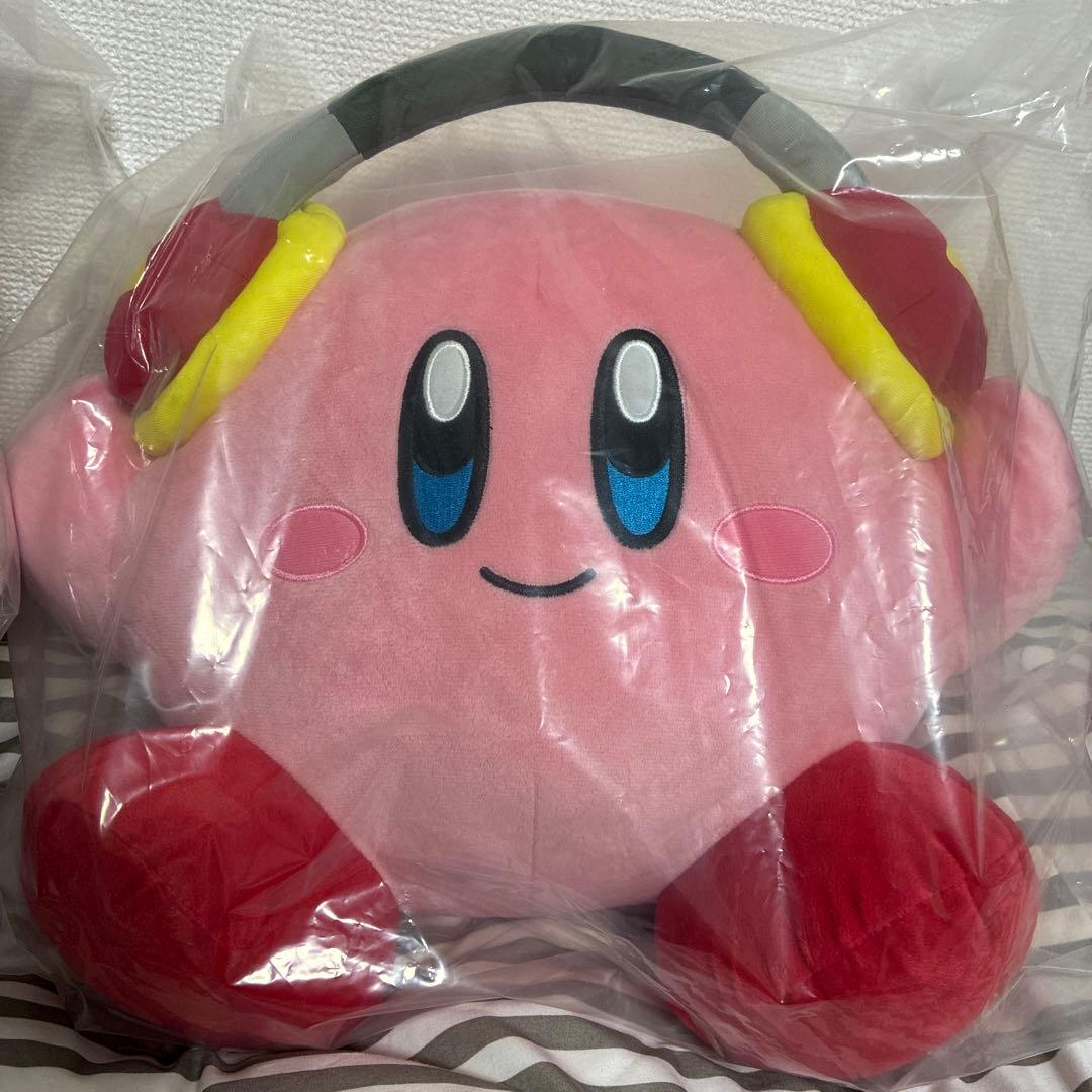 星のカービィ 一番くじ プププリミックス ぬいぐるみ ヘッドホン タオル セット