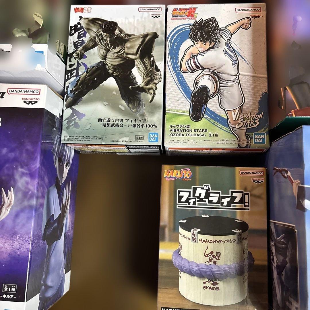 【新品未開封】ジャンプ系フィギュア等24体セット