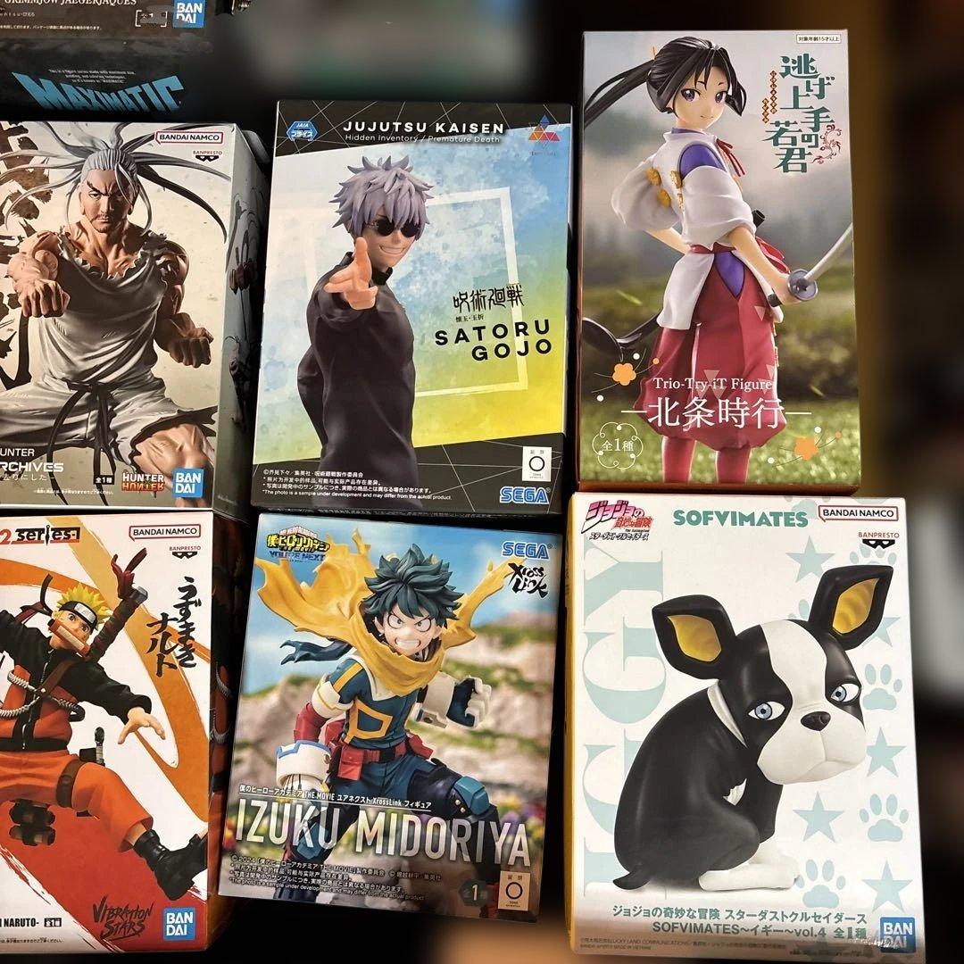【新品未開封】ジャンプ系フィギュア等24体セット