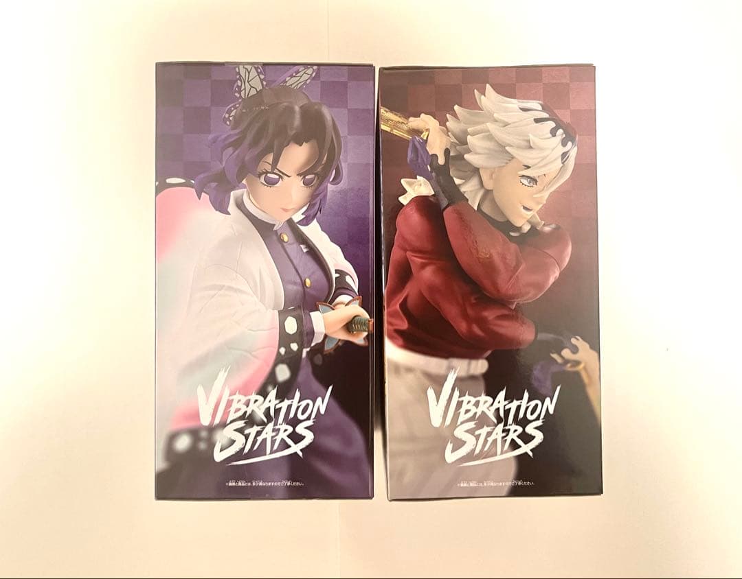 胡蝶しのぶ 童磨 フィギュア2体セット