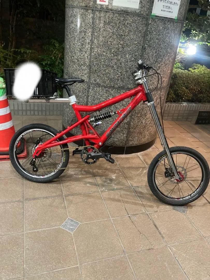 Santa Cruz チョッパーバイク 20インチ