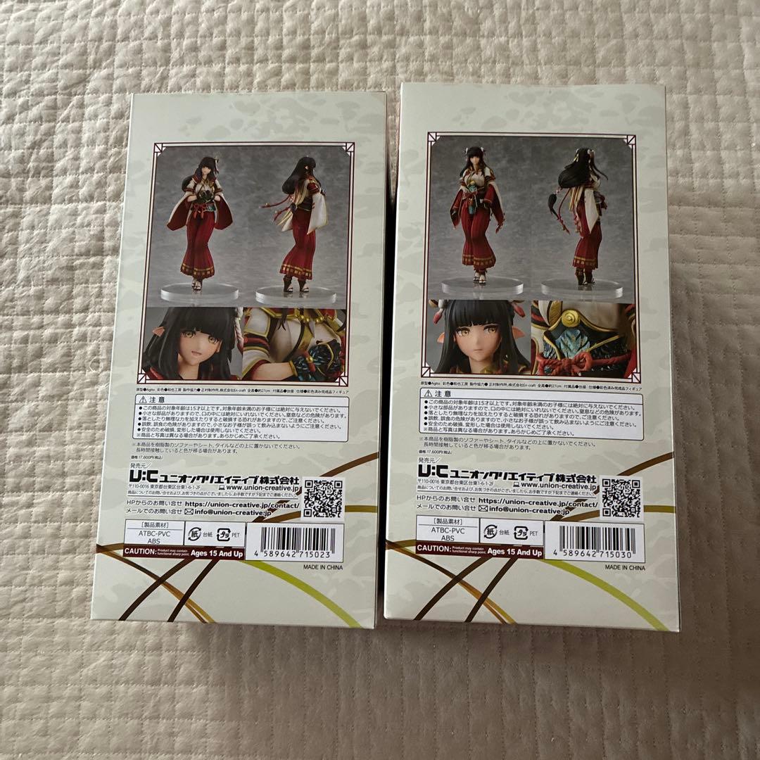 モンスターハンターライズ ヒノエ ミノト 完成品フィギュア