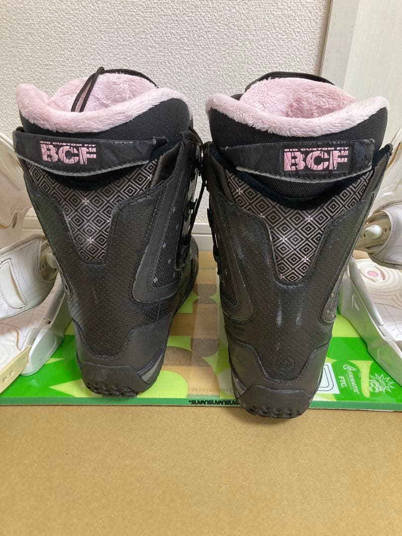 FANATIC スノーボード146cm サロモンビンディングM 24cmブーツ