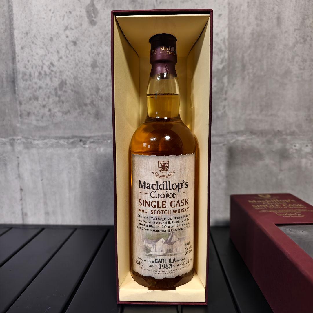 カリラ 31年 マキロップチョイス 12 october 1983 蒸留