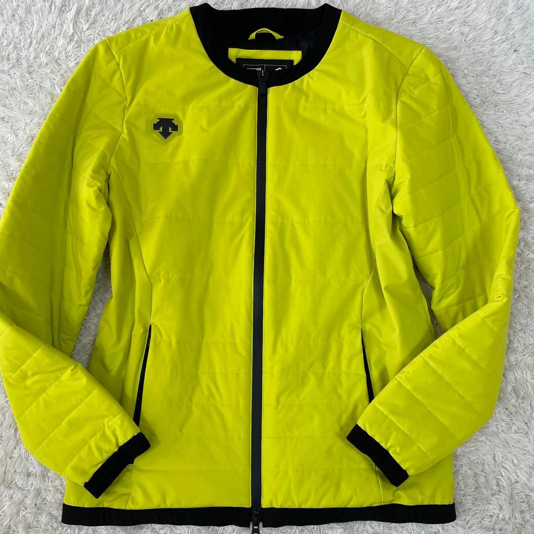 未使用級✨ デサントゴルフ バッテリー付き モバイルサーモ 中綿 ジャケット