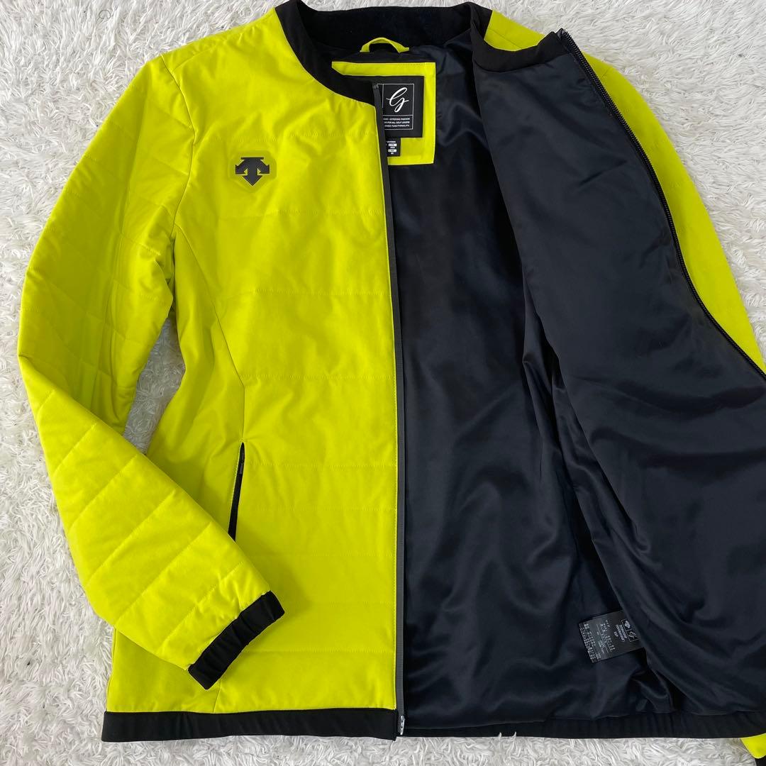 未使用級✨ デサントゴルフ バッテリー付き モバイルサーモ 中綿 ジャケット