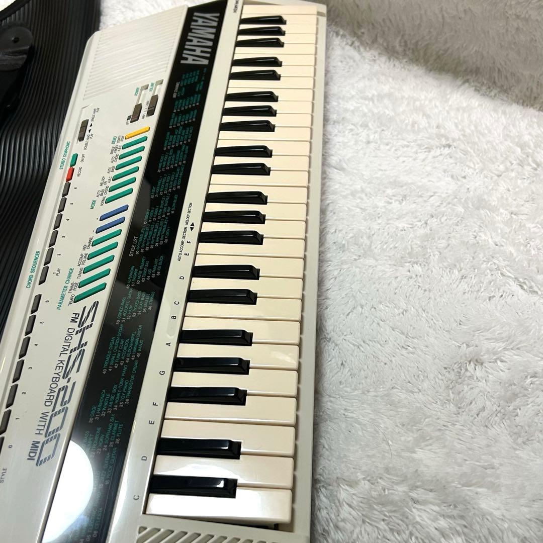 【状態良好】ヤマハ YAMAHA シンセサイザー SHS-200 ポータブル