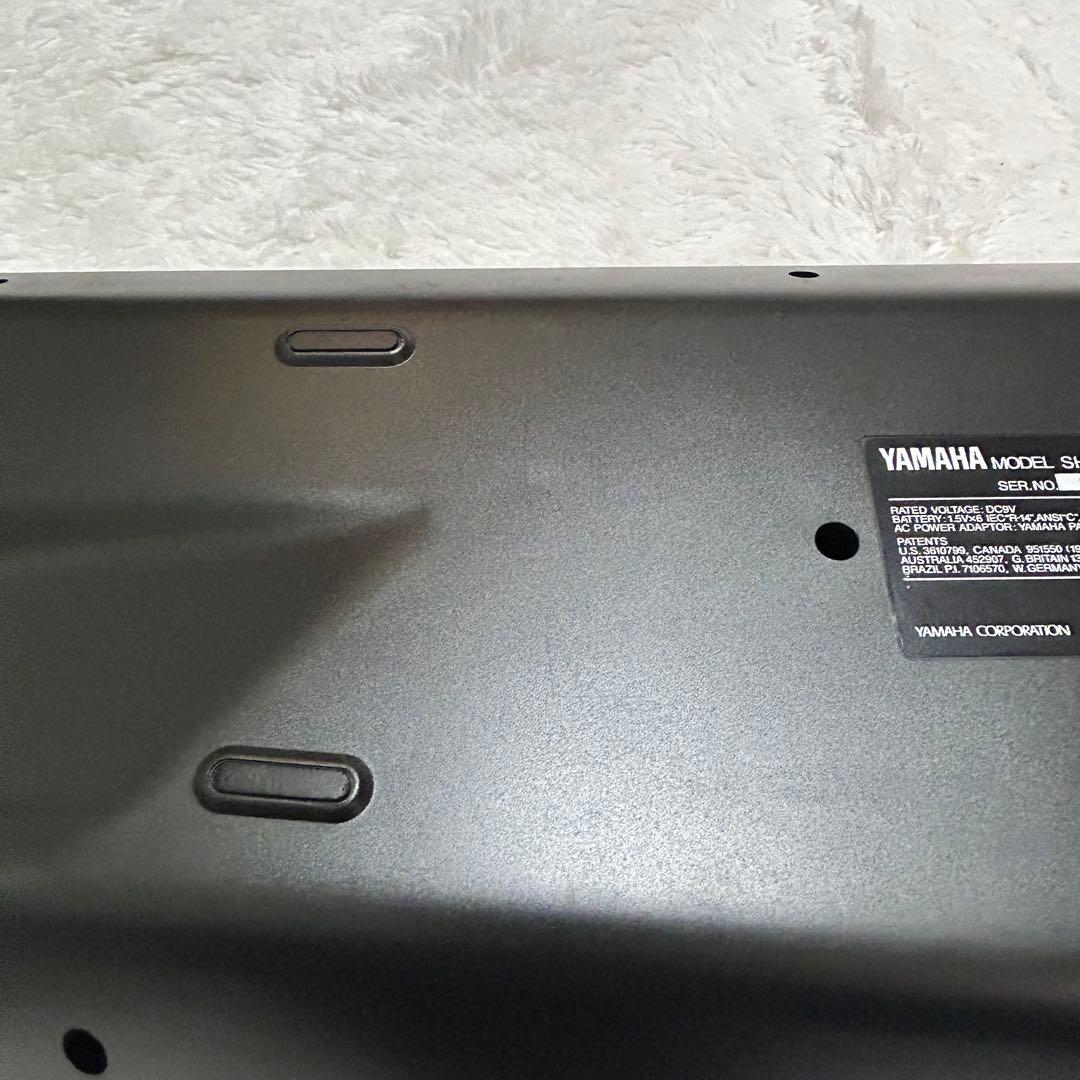 【状態良好】ヤマハ YAMAHA シンセサイザー SHS-200 ポータブル