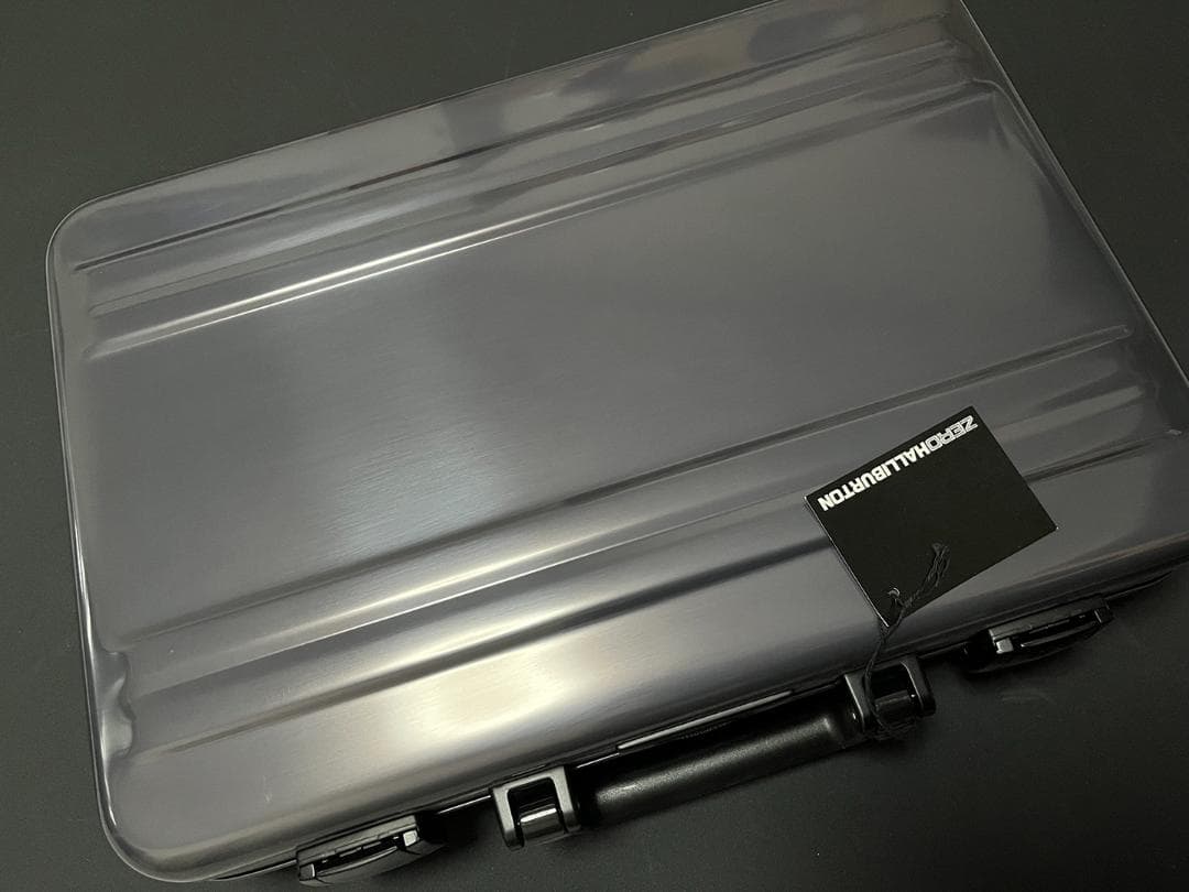 ZERO HALLIBURTON アタッシュケース SIDE ZERO 青