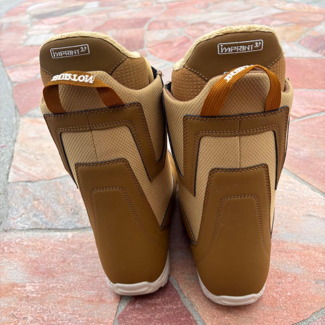 バートン BURTON ブラウン スノーボードブーツ メンズ　25.5cm