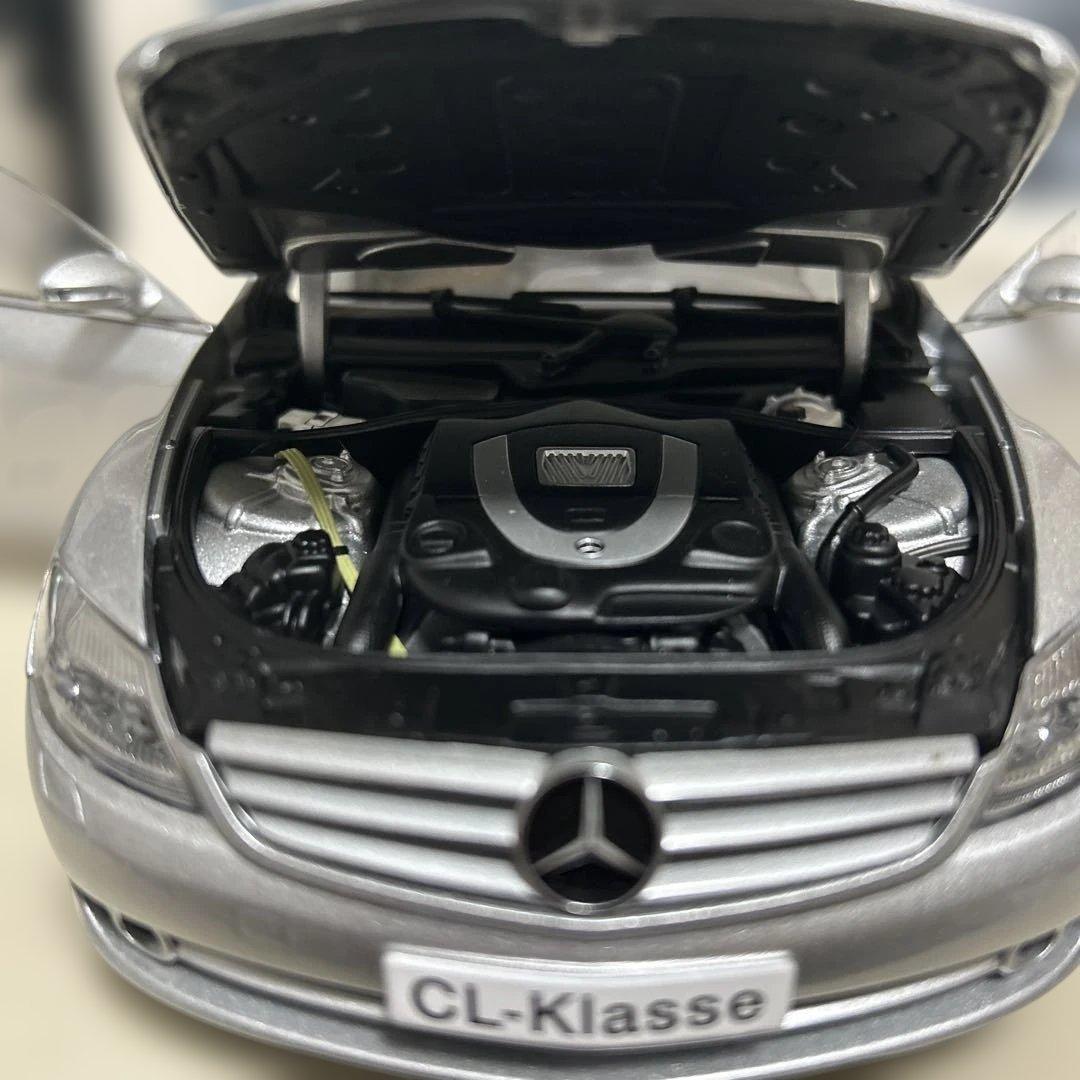 AUTOart ミレニアム Mercedes benz cl-klasse