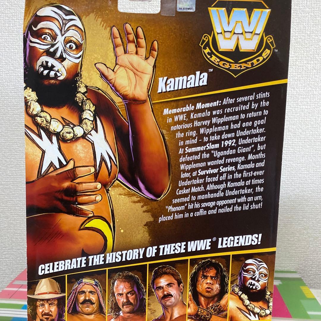 WWE キマラフィギュア