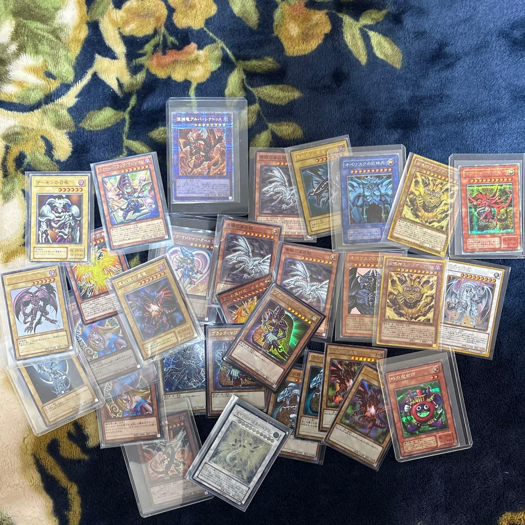 遊戯王カード　29枚セット まとめ売り　レアのみ