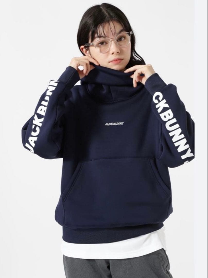 未使用品　ジャックバニー　裏起毛パーカー