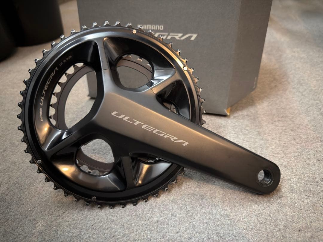 【美品】シマノ アルテグラ FC-R8100 170mm 50-34T 12速