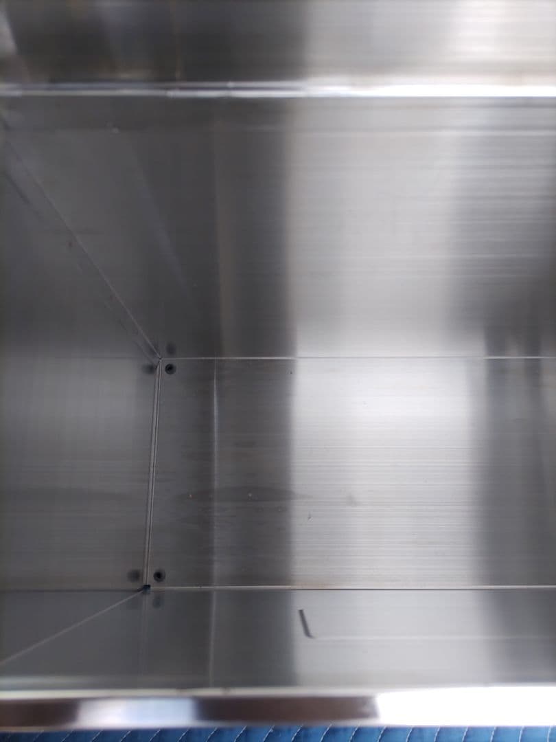 ステンレス 収納箱折3-4(6-7:型)号用