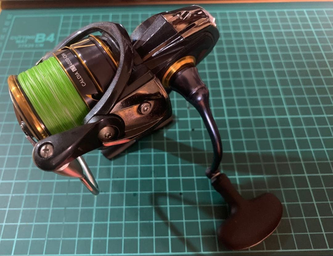 ダイワ　21カルディアLT4000-CXH スピニングリール 未使用品