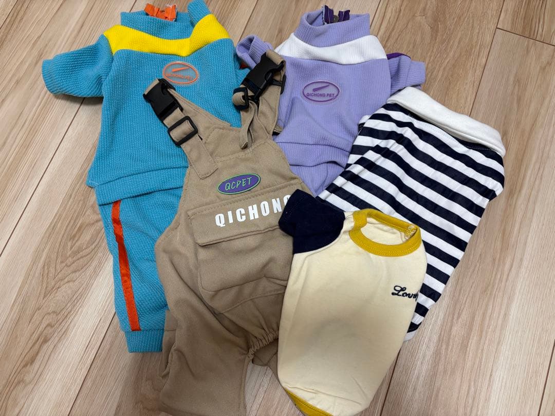 【犬服 大量まとめ売り】50点以上／S・M・Lサイズあり／業者様・多頭飼い向け