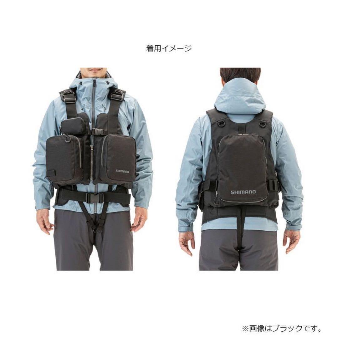SHIMANO フィッシングベスト VF-025U