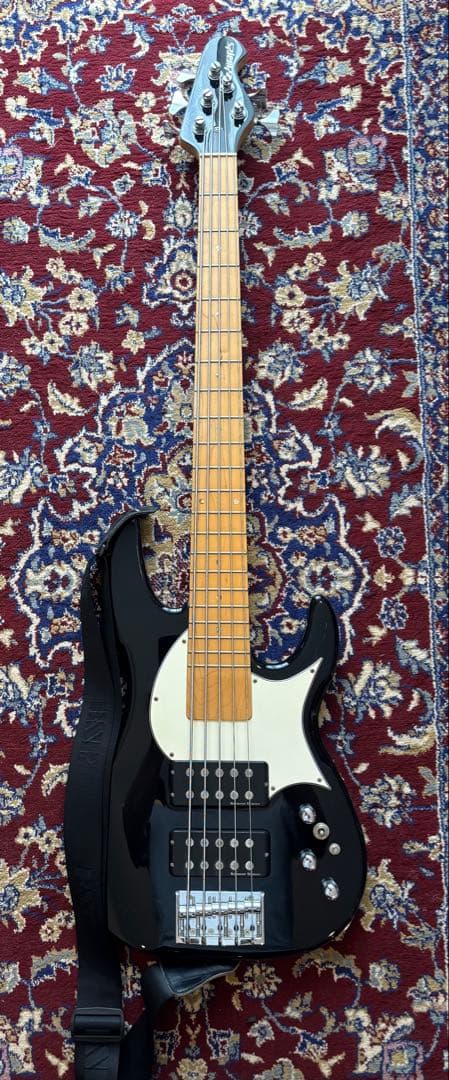 A*u様 EDWARDS E-LW-135M 2TS IKUO 5弦ベース ES