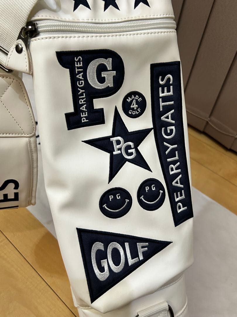パーリーゲイツ　PEARLY GATES レディース　ゴルフバック