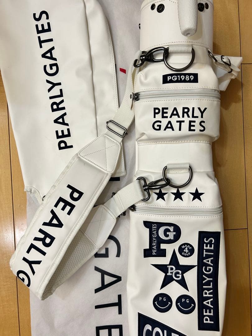パーリーゲイツ　PEARLY GATES レディース　ゴルフバック