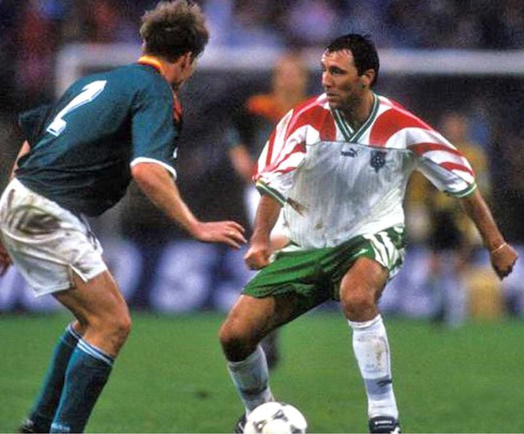 ブルガリア代表 1995 Puma ホーム半袖 ユニフォーム