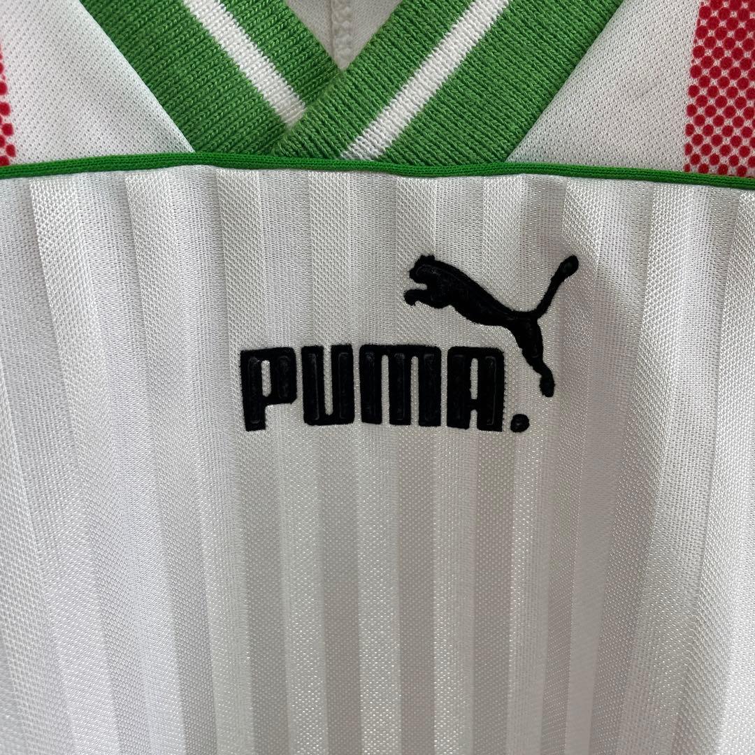 ブルガリア代表 1995 Puma ホーム半袖 ユニフォーム