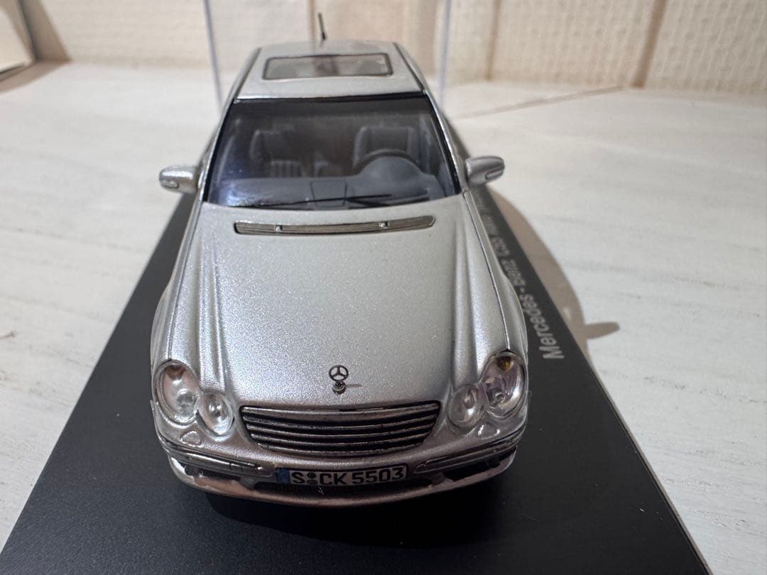 Mercedes-Benz C55 AMG (W203) ミニカー