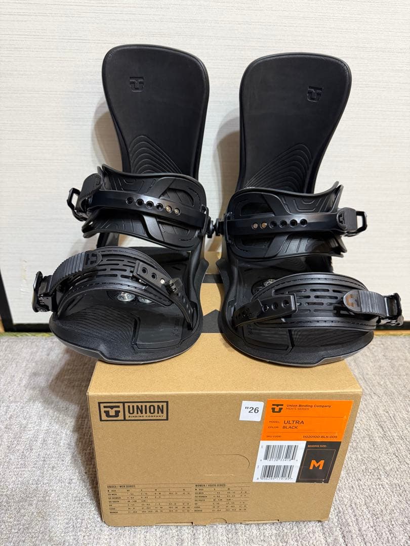 Union Ultra 25-26 Mサイズ