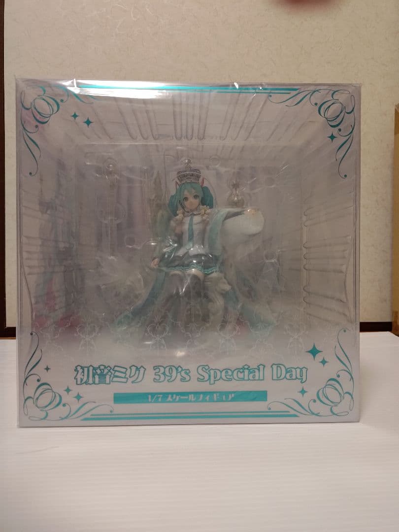 【未開封】初音ミク 39's Special Day 1/7スケールフィギュア