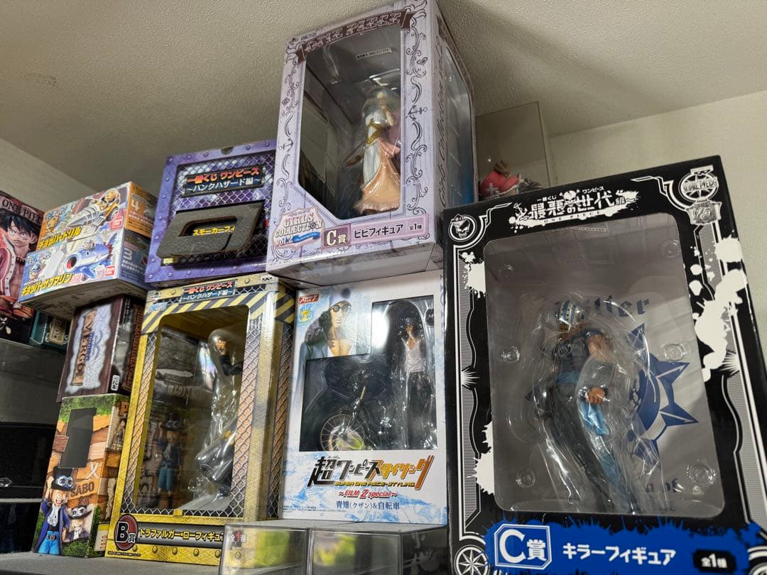 ONEPIECE pop フィギュア グッツ 大量出品 レア物多数