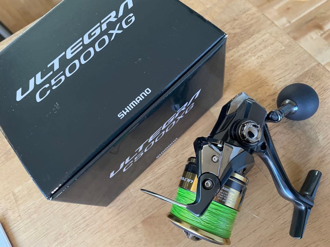 SHIMANO ULTEGRA C5000XG スピニングリール