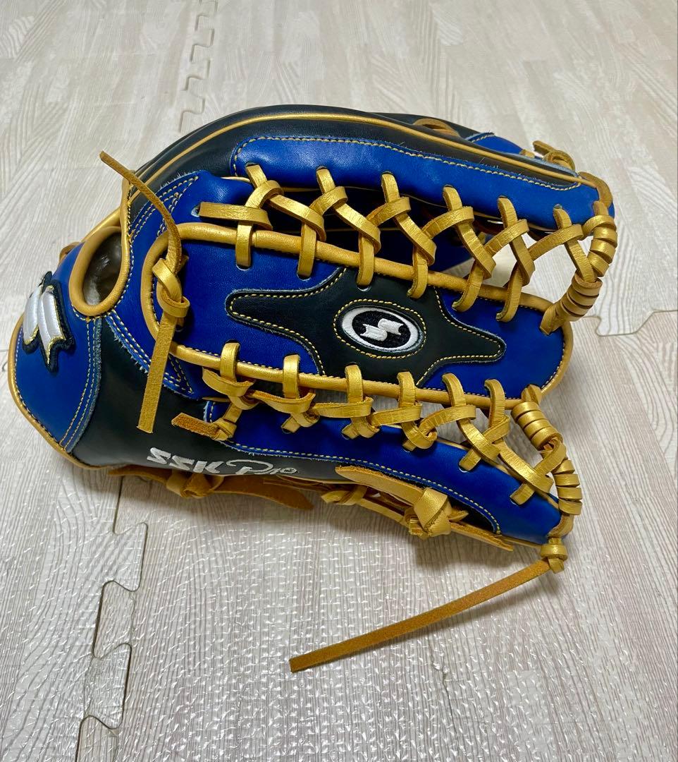 ※超軽量ssk 硬式海外オーダー外野手グローブ