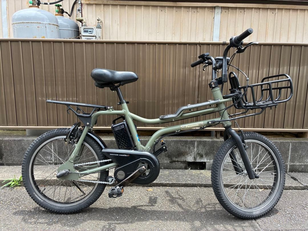 【取来人】パナソニックEZ自転車中古