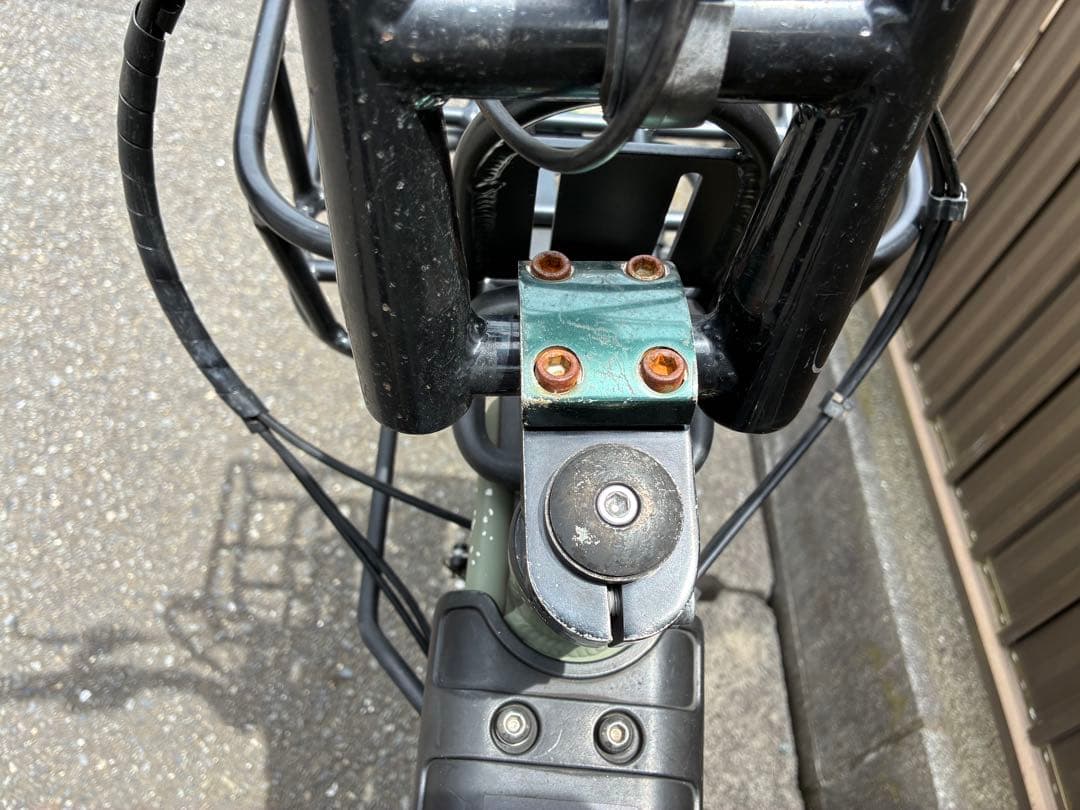 【取来人】パナソニックEZ自転車中古