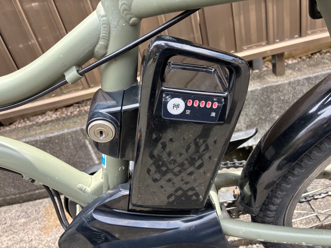 【取来人】パナソニックEZ自転車中古