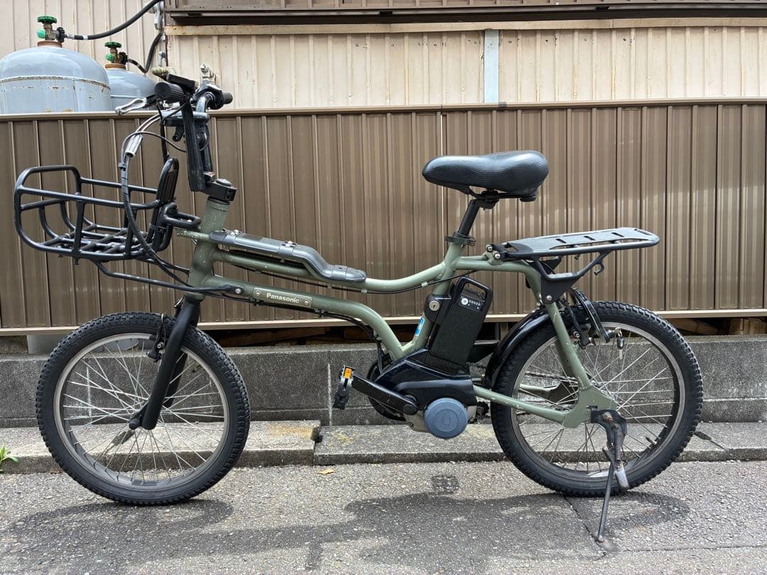 【取来人】パナソニックEZ自転車中古