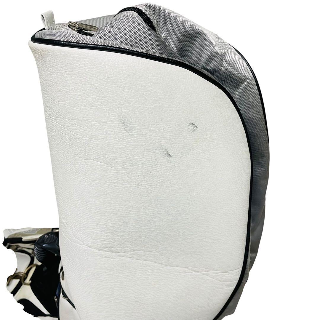 【送料込み】アディダス　ゴルフ　キャディバッグ　スタンド式　スタンドタイプ