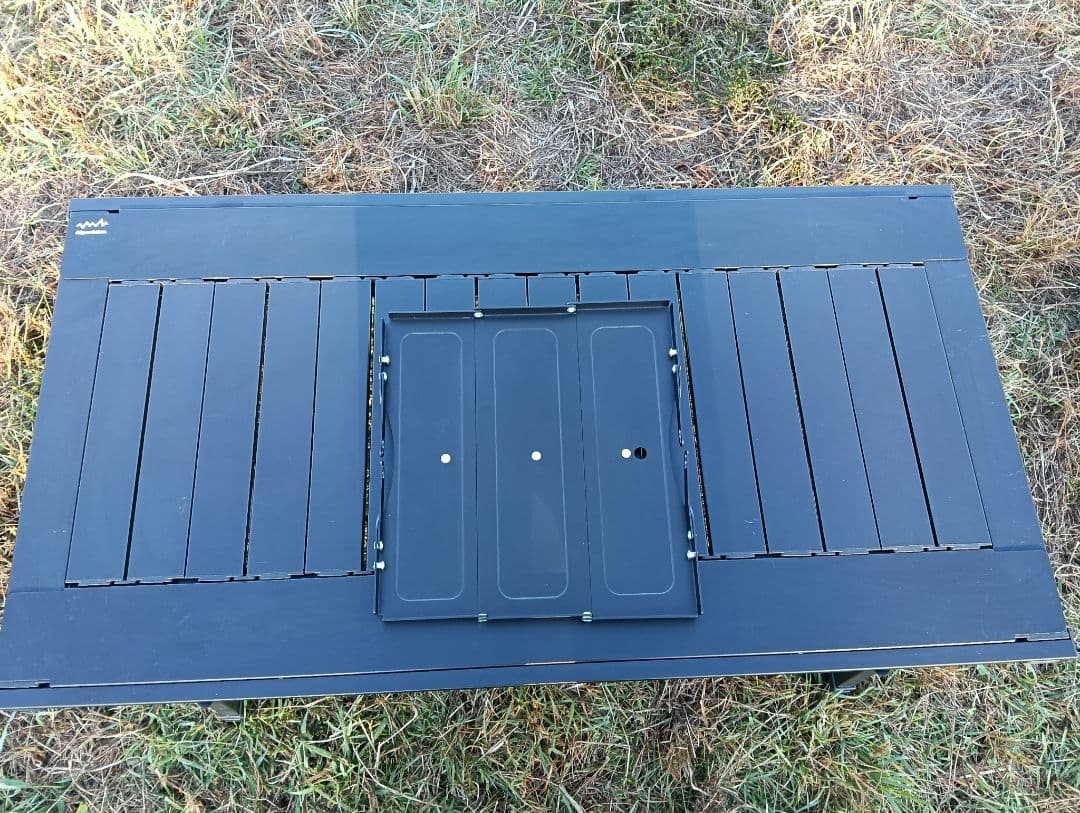 手渡しのみ 大阪市城東区 アルペンアウトドーズ アルミユニットテーブル110