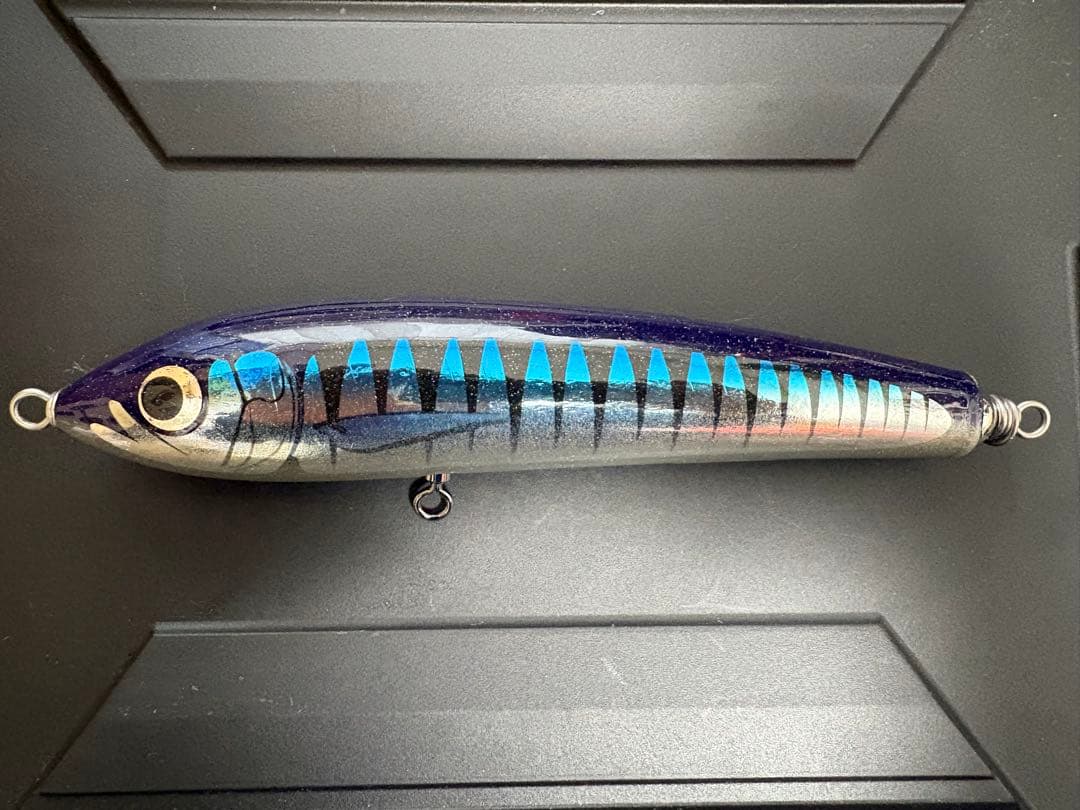 カーペンター ブルーフィッシュ 100 fishマーク