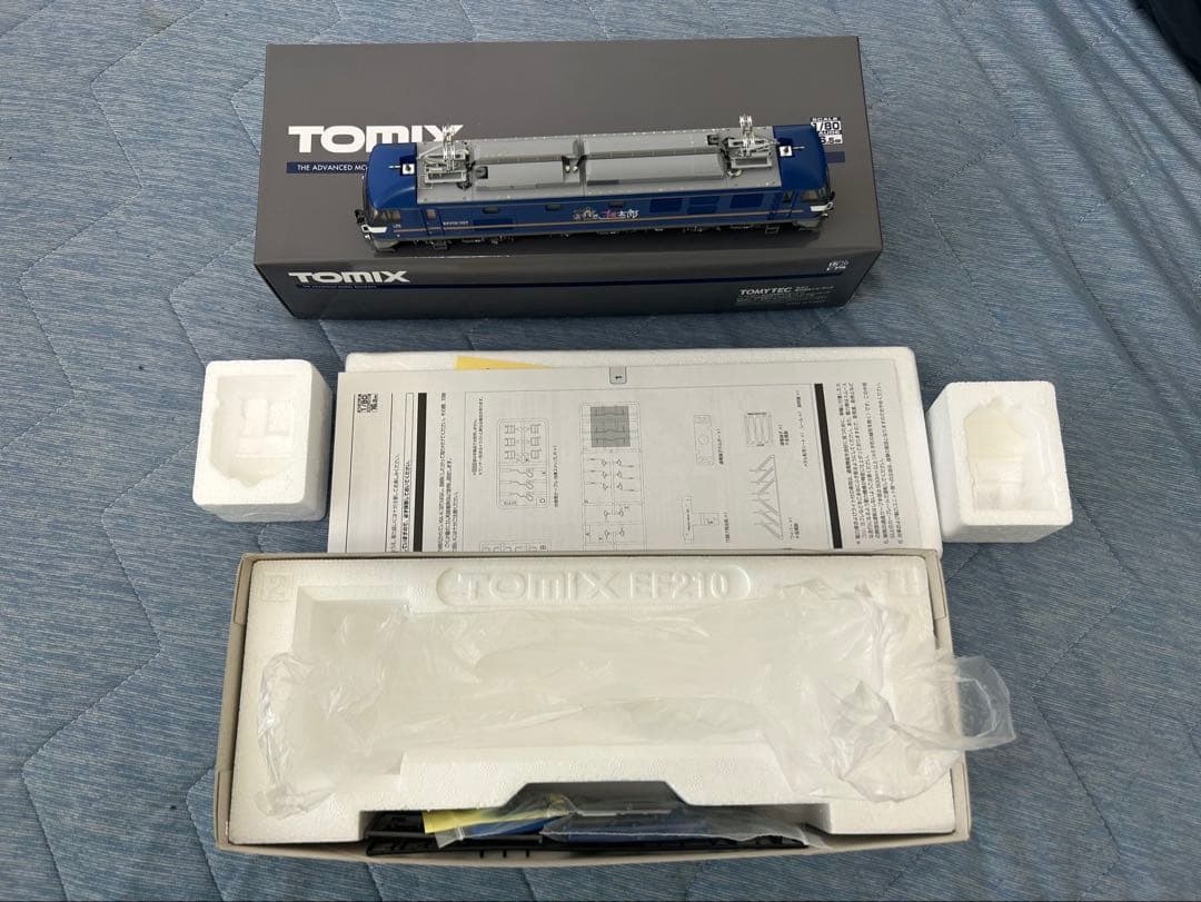 TOMIX HO EF210 300 新鶴見327号機 新製時仕様加工品