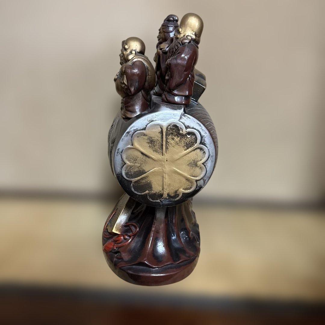 ★新年SALE★高さ47cm 幅33cm☆縁起物☆ 商売繁盛・家内安全