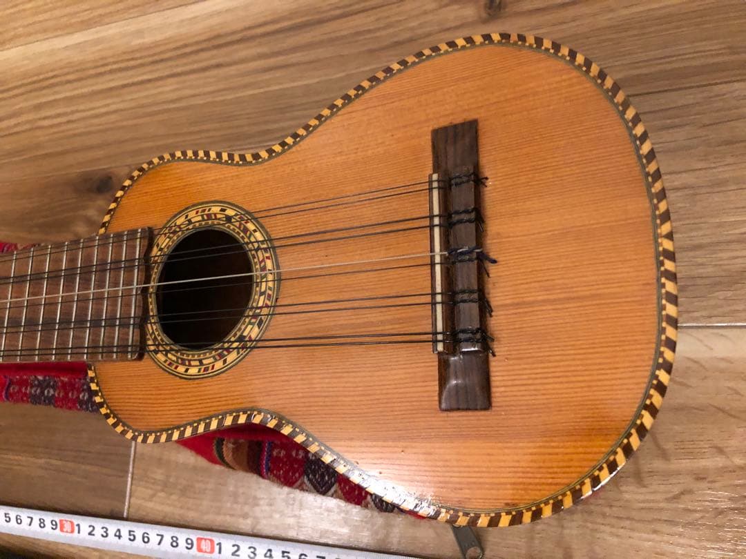 ◆チャランゴ ◆南米弦楽器 ◆ケースとストラップ付き◆フォルクローレ