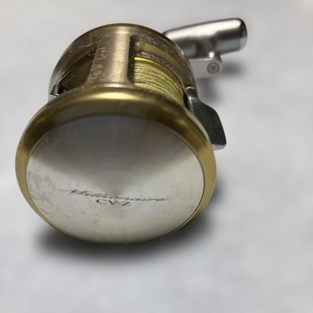 2個セットで使い分け！ミリオネア CV-Z 253L（シングル、ダブルハンドル）