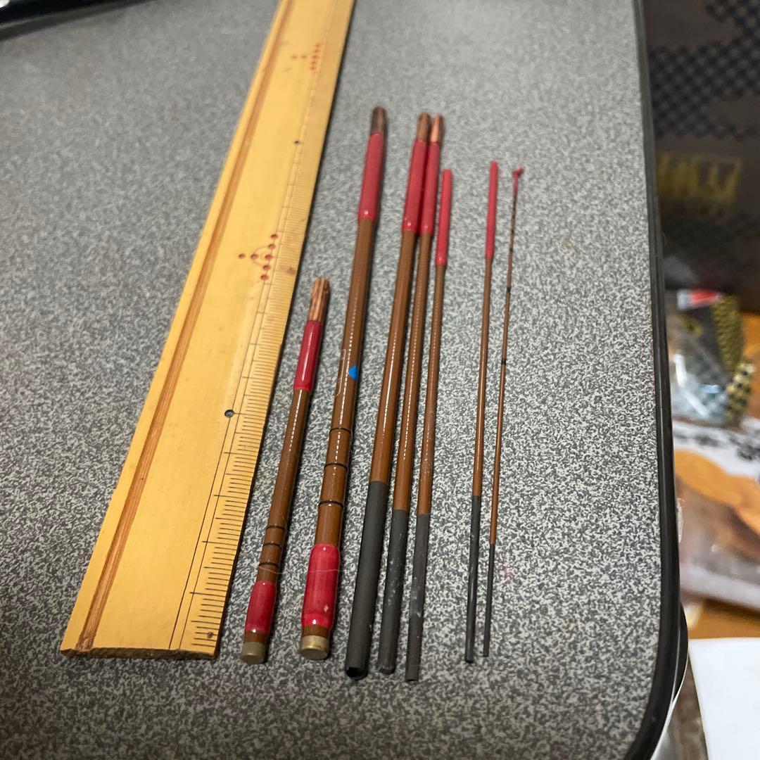 タナゴ針　雫　落ち栗