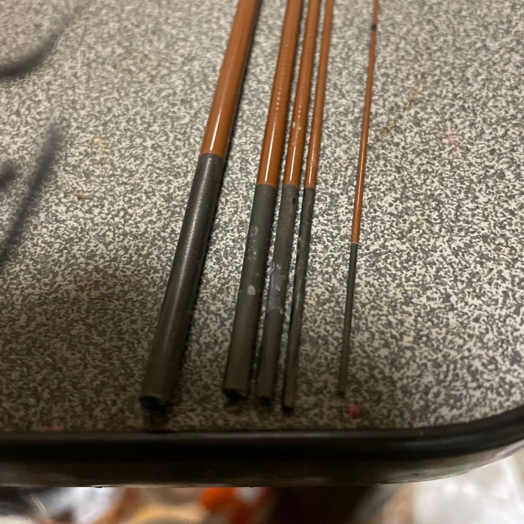 タナゴ針　雫　落ち栗