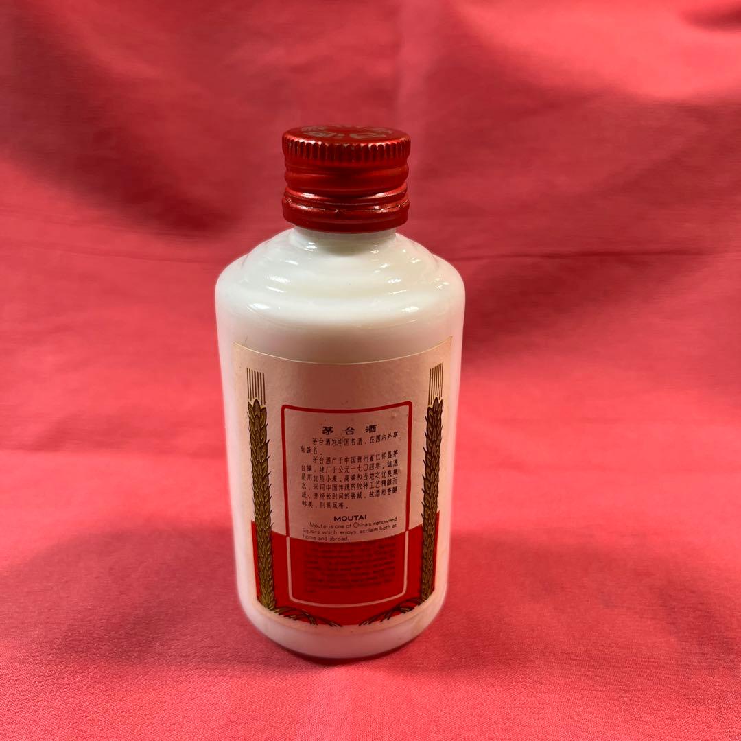 中国古酒 貴州茅台酒 天女ラベル ミニチュア 50ml