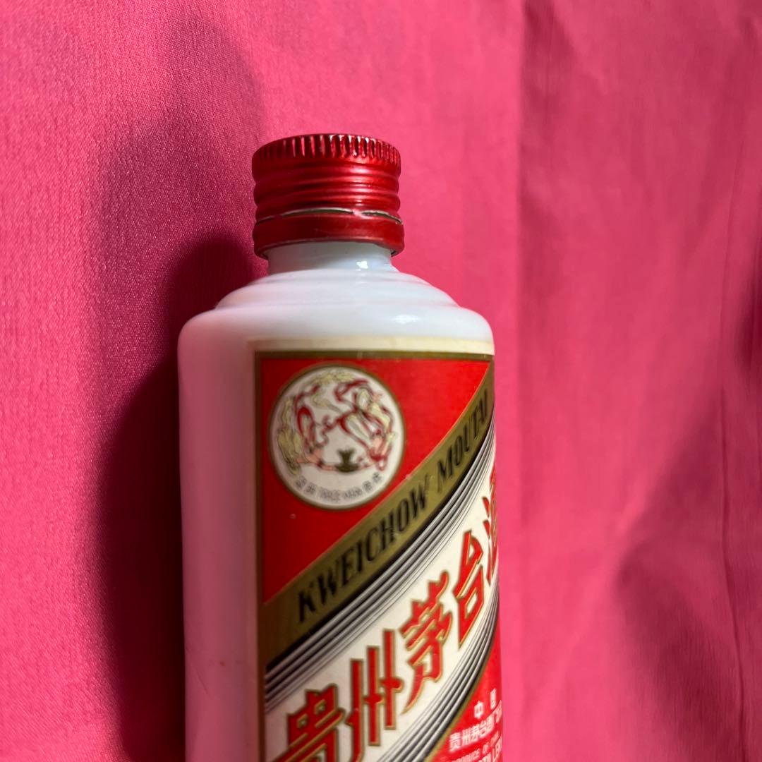 中国古酒 貴州茅台酒 天女ラベル ミニチュア 50ml