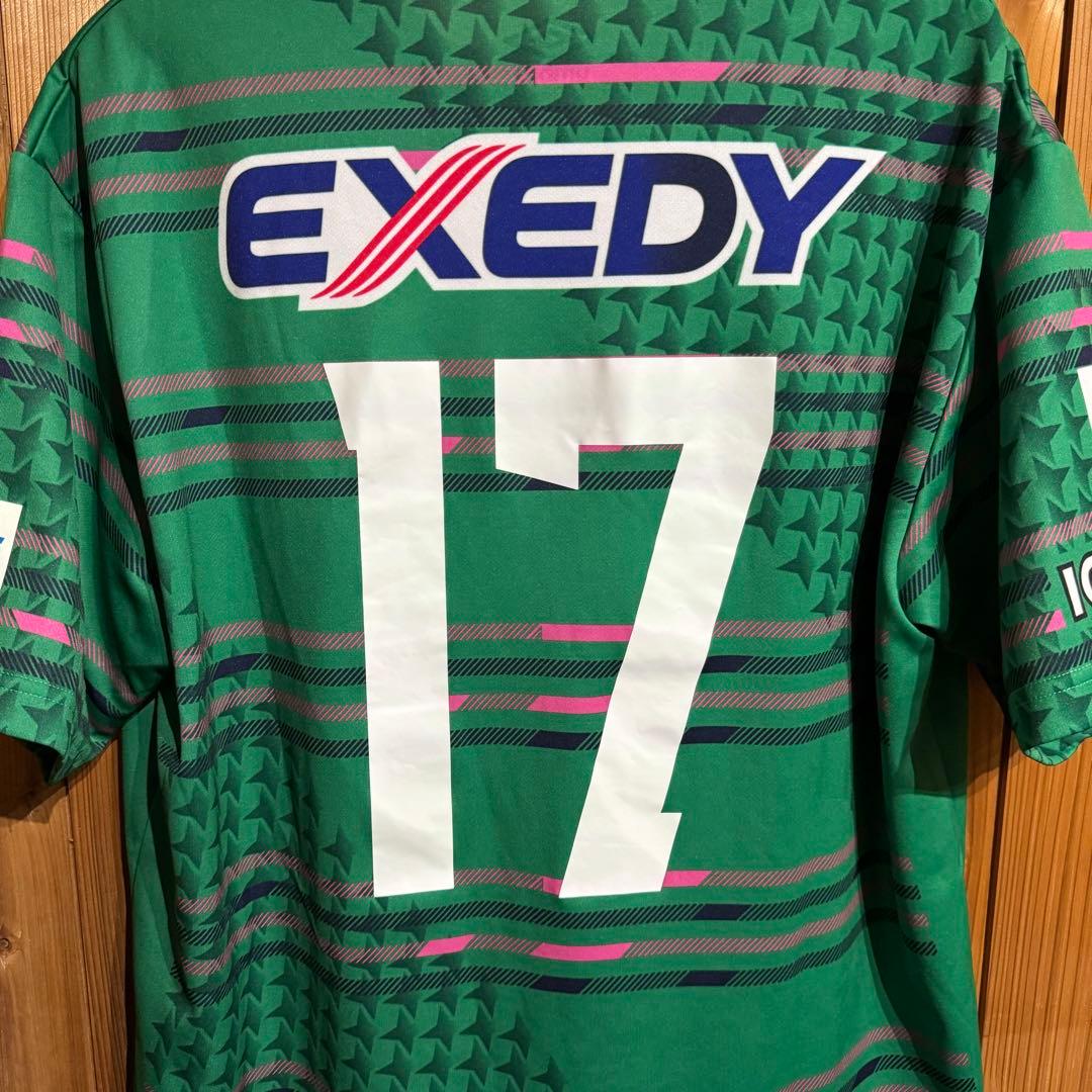 n*5様 激レア★伊賀くノ一 オフィシャルユニフォーム #17森仁美選手 上下セ